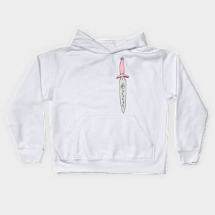 Pink Daggers Kids Hoodie